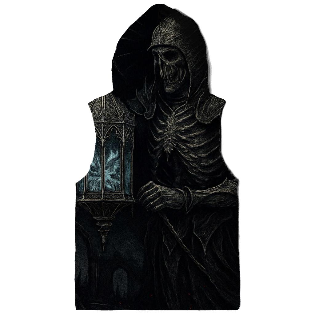 Warden Of The Bone Lantern Gate designer hoodies