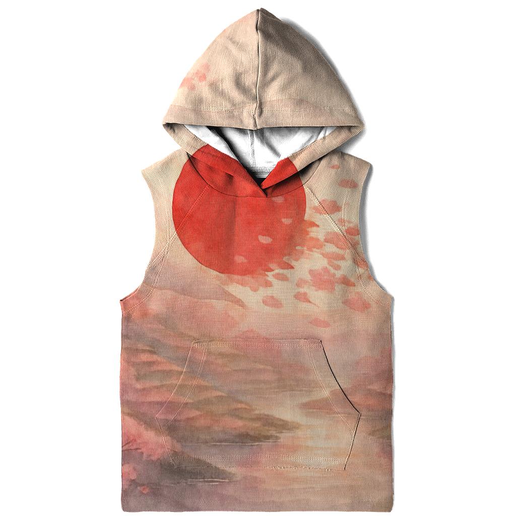 Sakura Wind Flagscape Japan hoodie styles