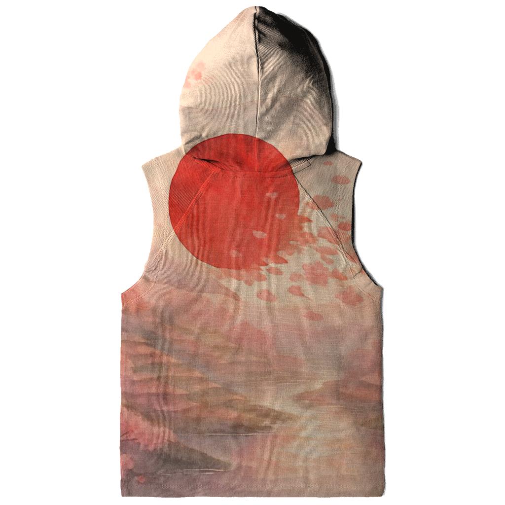 Sakura Wind Flagscape Japan hoodie styles