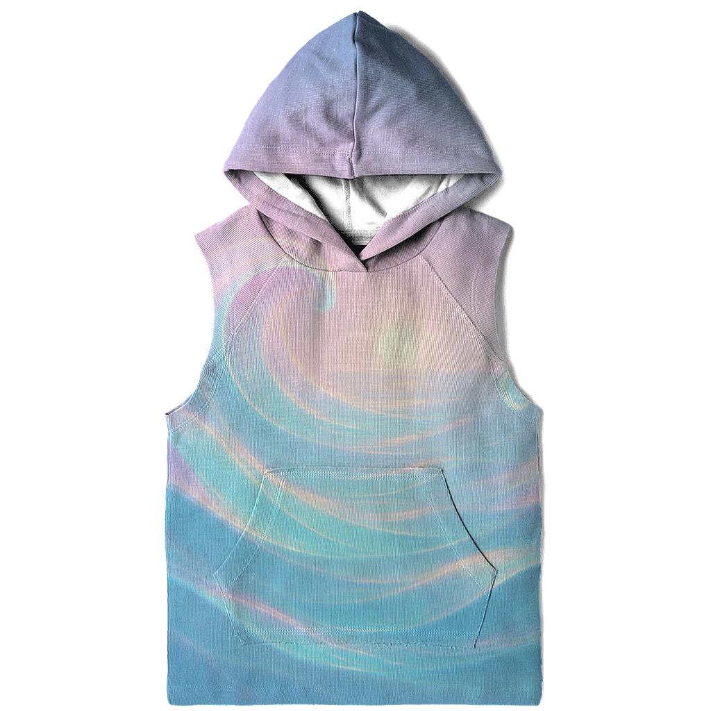 Aurora Tidal Reverie graphic hoodies