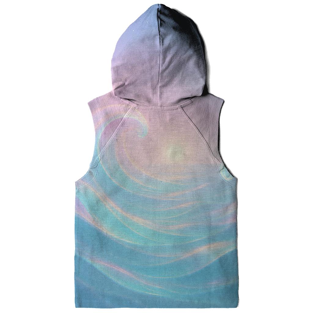 Aurora Tidal Reverie graphic hoodies