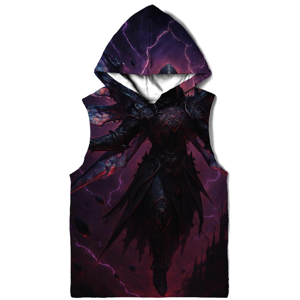 Seraph Of The Shattered Comet Choir graphic hoodies