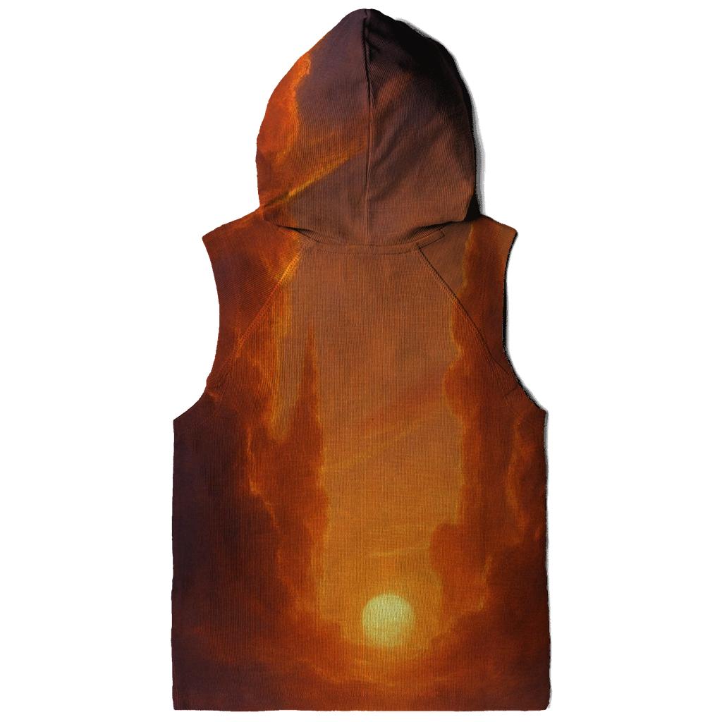 Cathedral Clouds At Emberfall zip-up hoodies