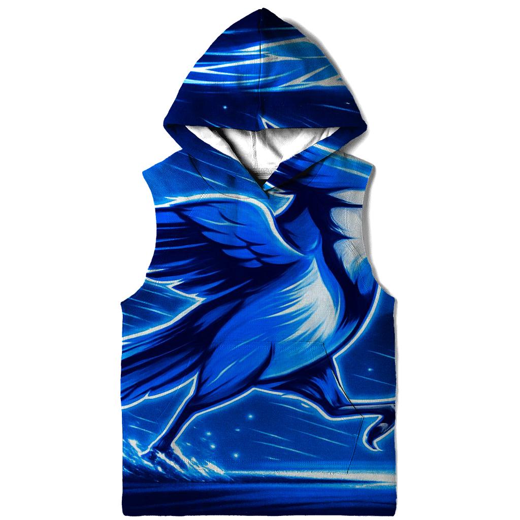 Skyburst Sprint, Blue Jays Edition heavyweight hoodies