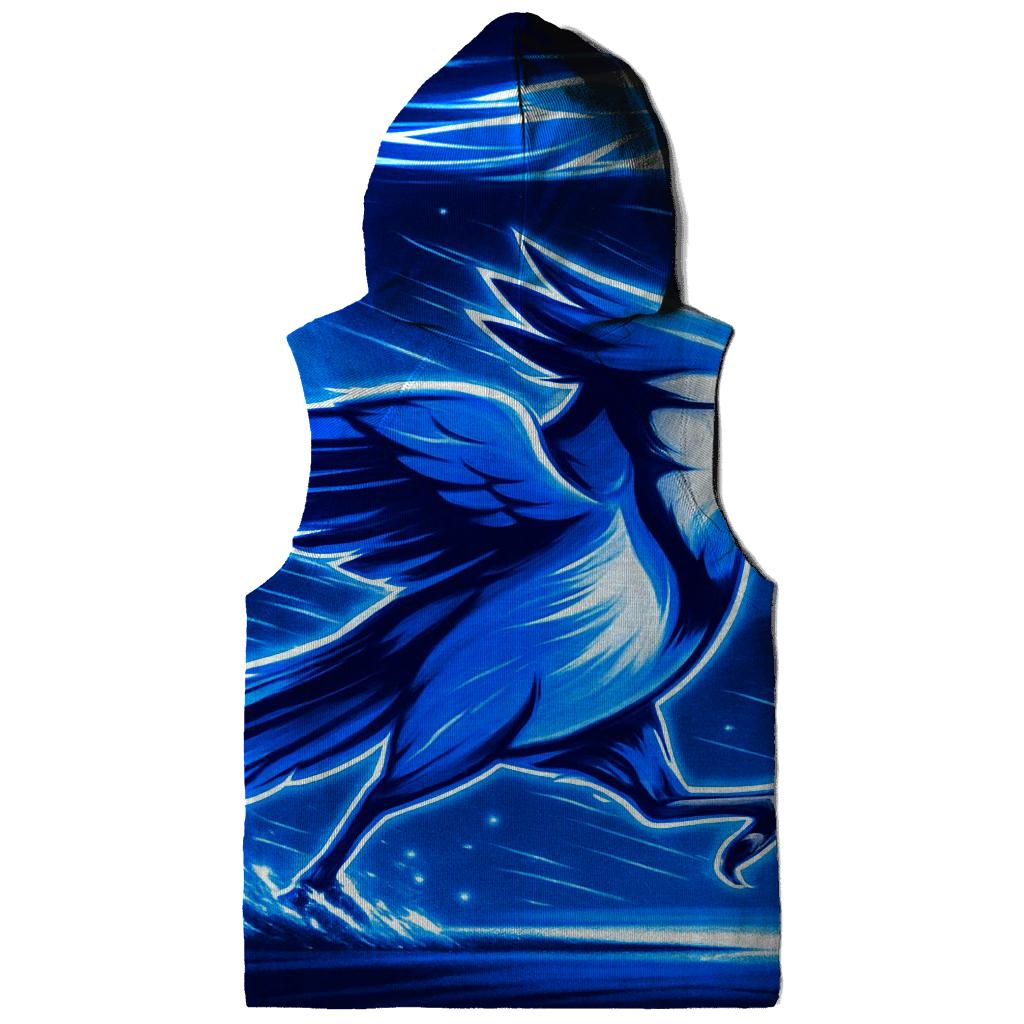 Skyburst Sprint, Blue Jays Edition heavyweight hoodies