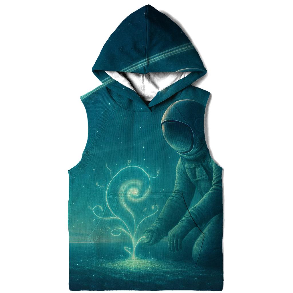 Garden On A Ringed Planet lightweight hoodies
