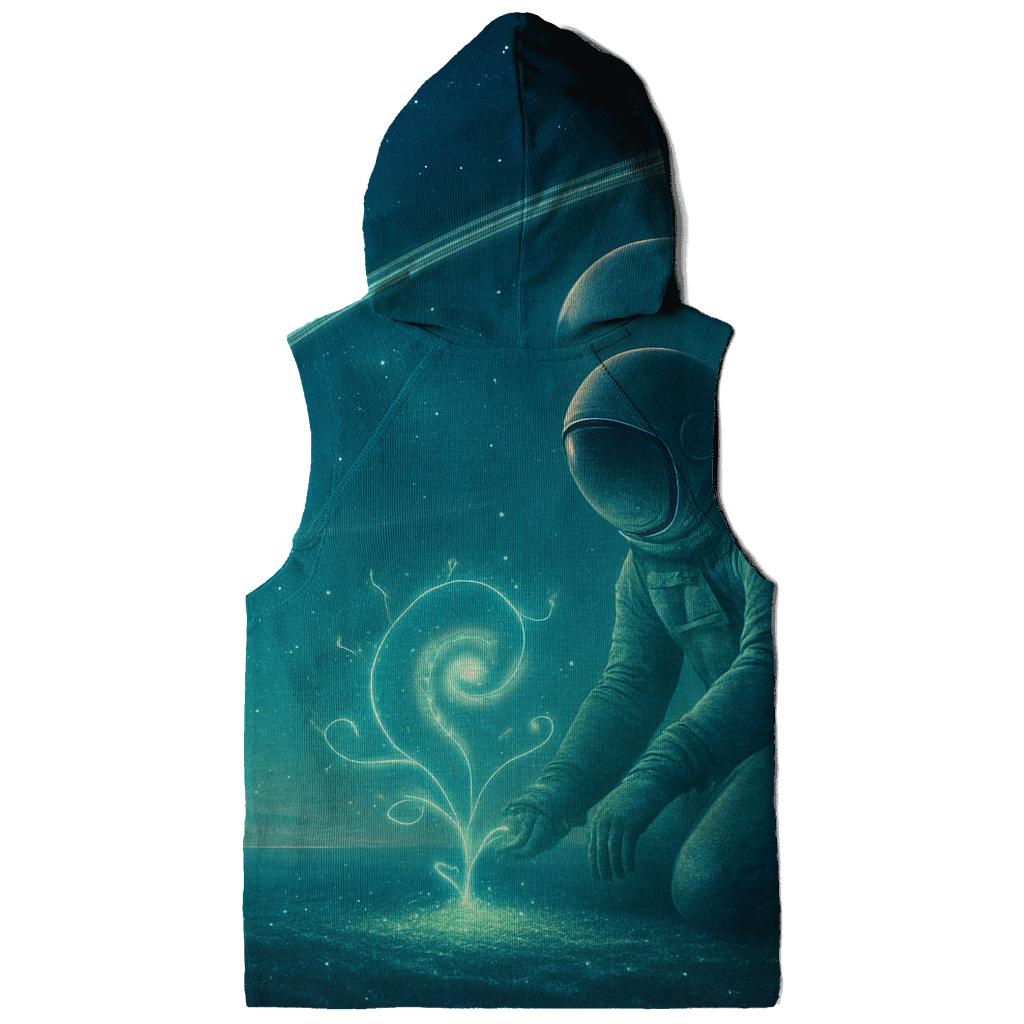 Garden On A Ringed Planet lightweight hoodies