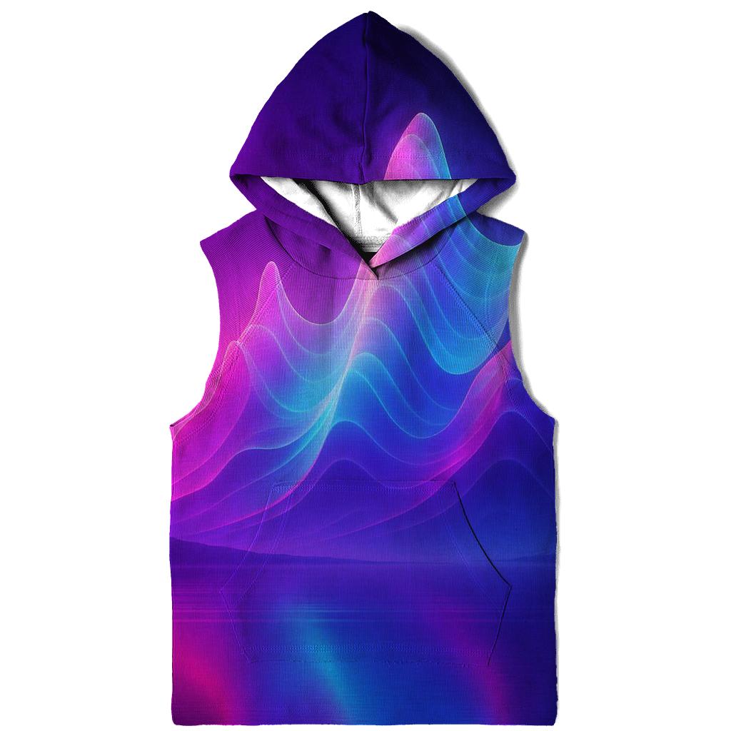 Neon Atlas Drift zip-up hoodies