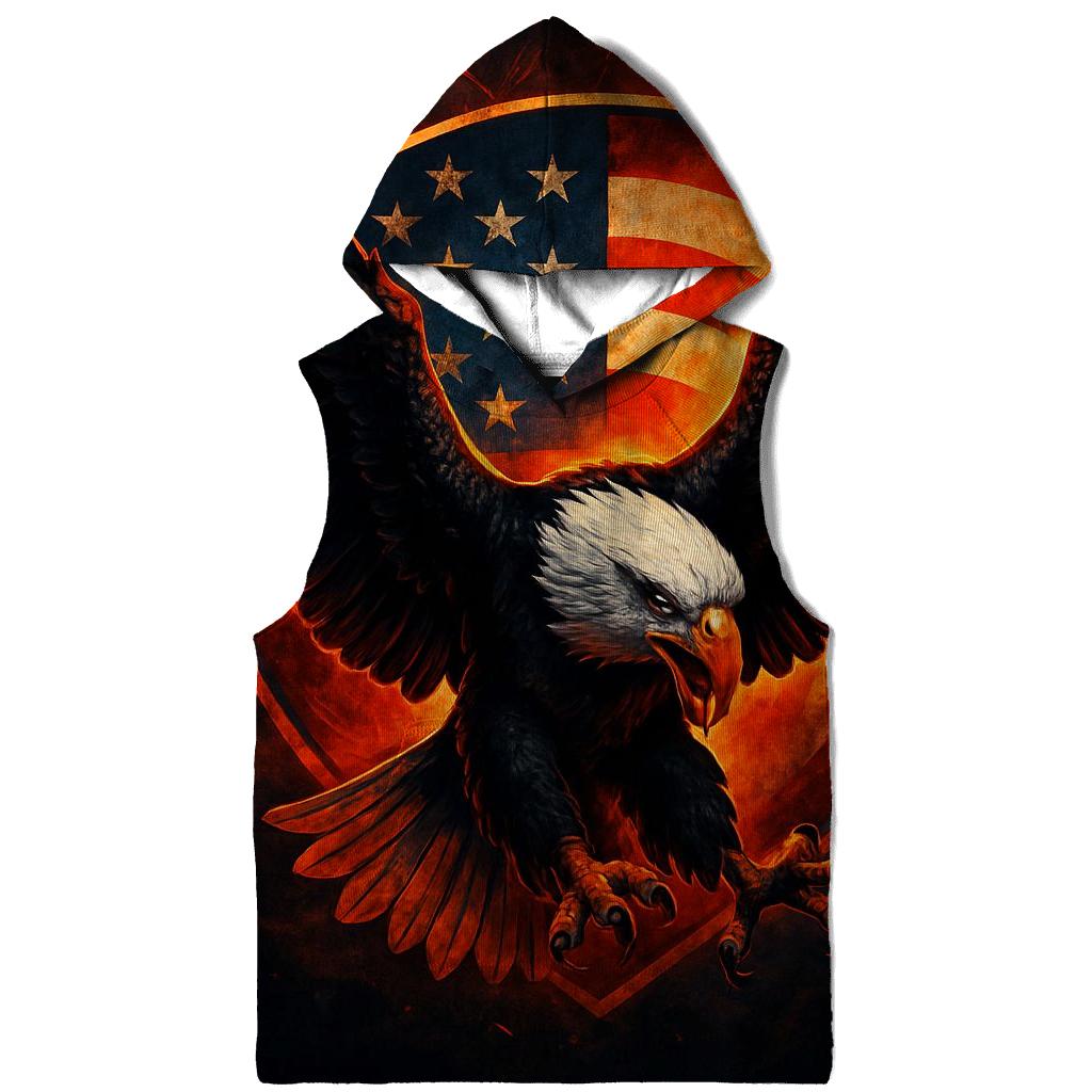 Eagle Ember Guard hoodie designs