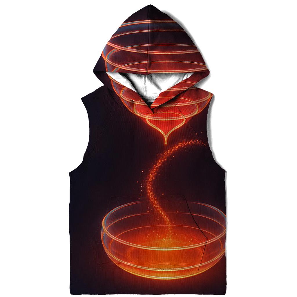 Prismatic Hourglass Halo hoodie designs