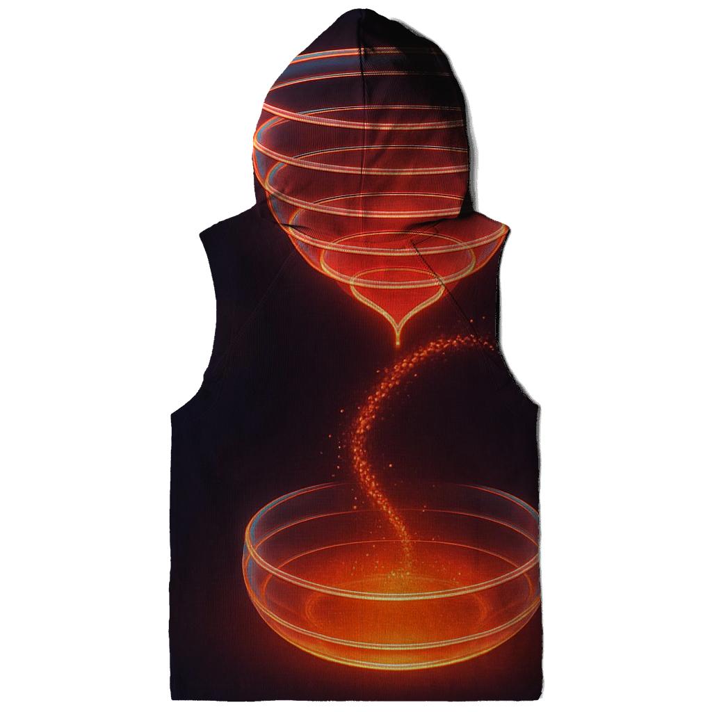 Prismatic Hourglass Halo hoodie designs