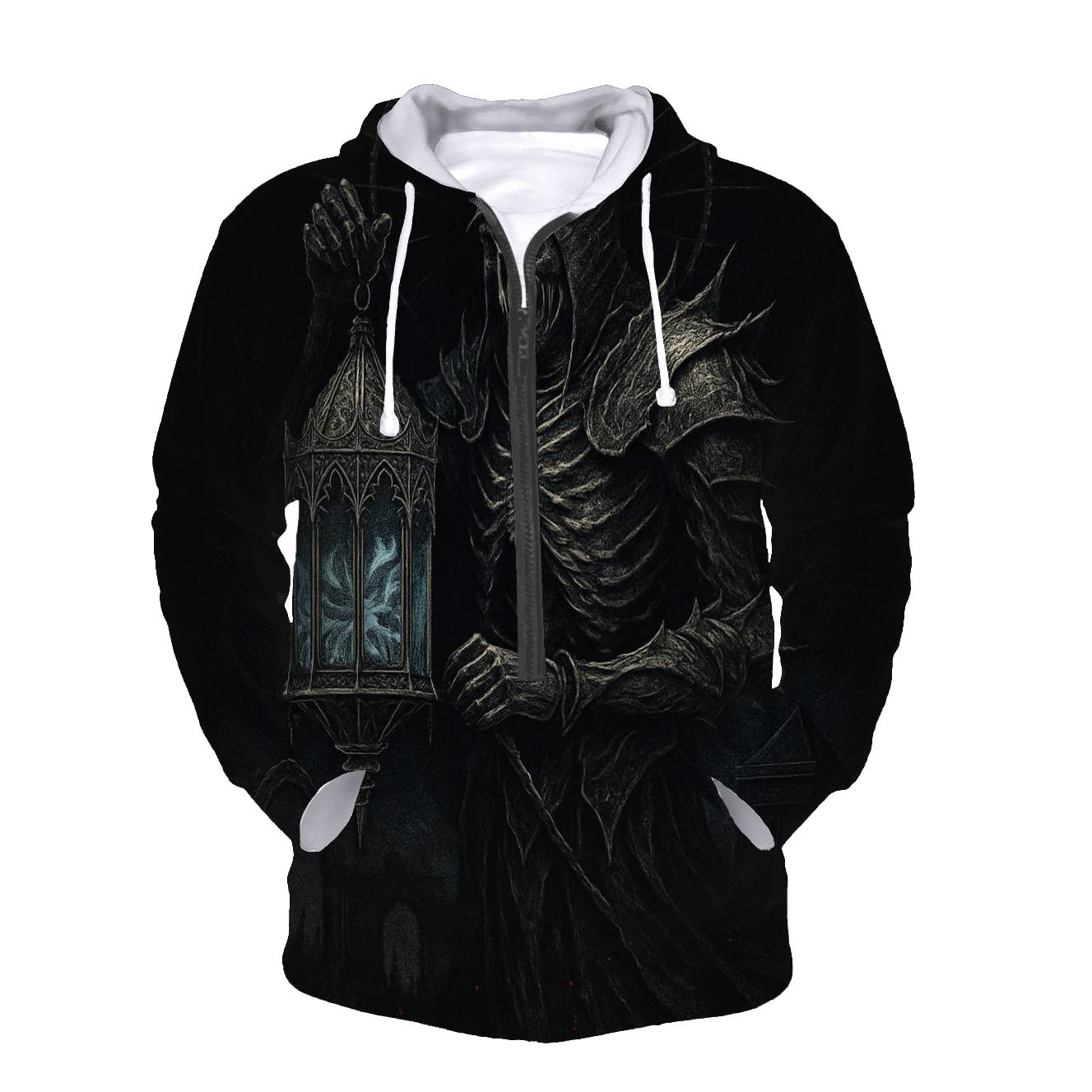 Warden Of The Bone Lantern Gate custom hoodies