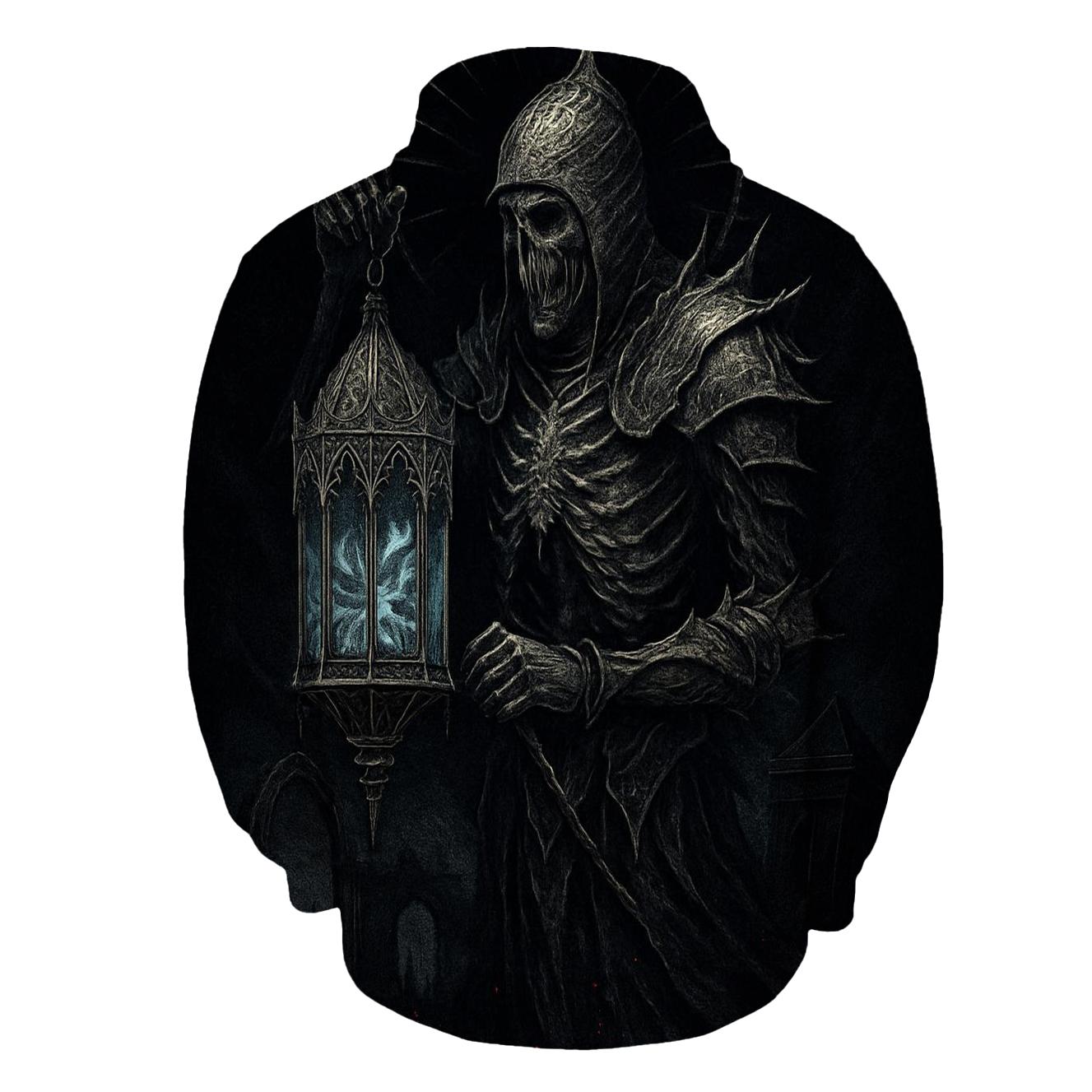 Warden Of The Bone Lantern Gate custom hoodies