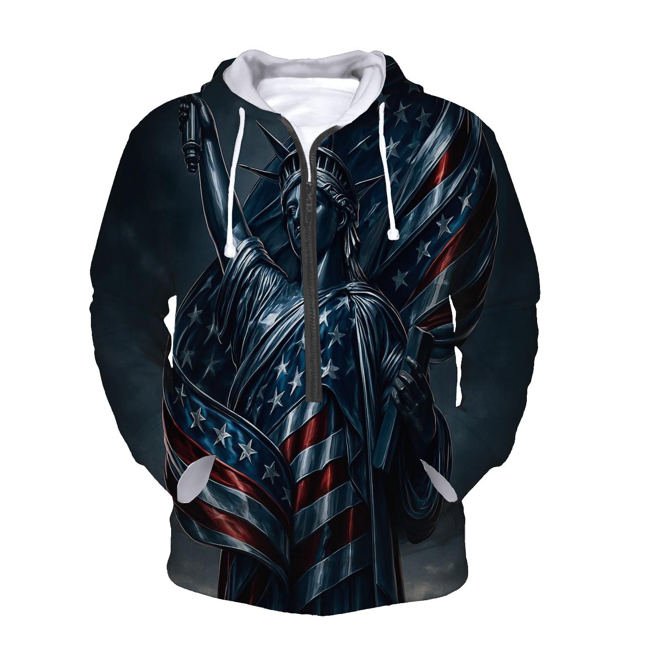 Chrome Liberty Surge hoodie styles