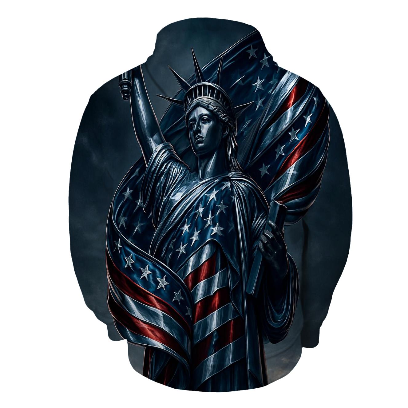 Chrome Liberty Surge hoodie styles