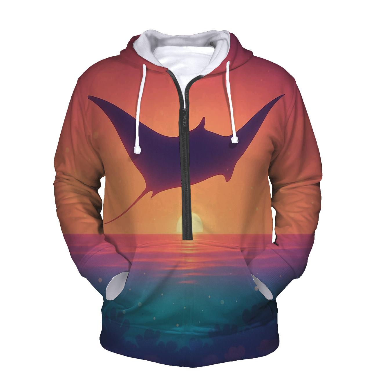 Halo Reef Sundown heavyweight hoodies