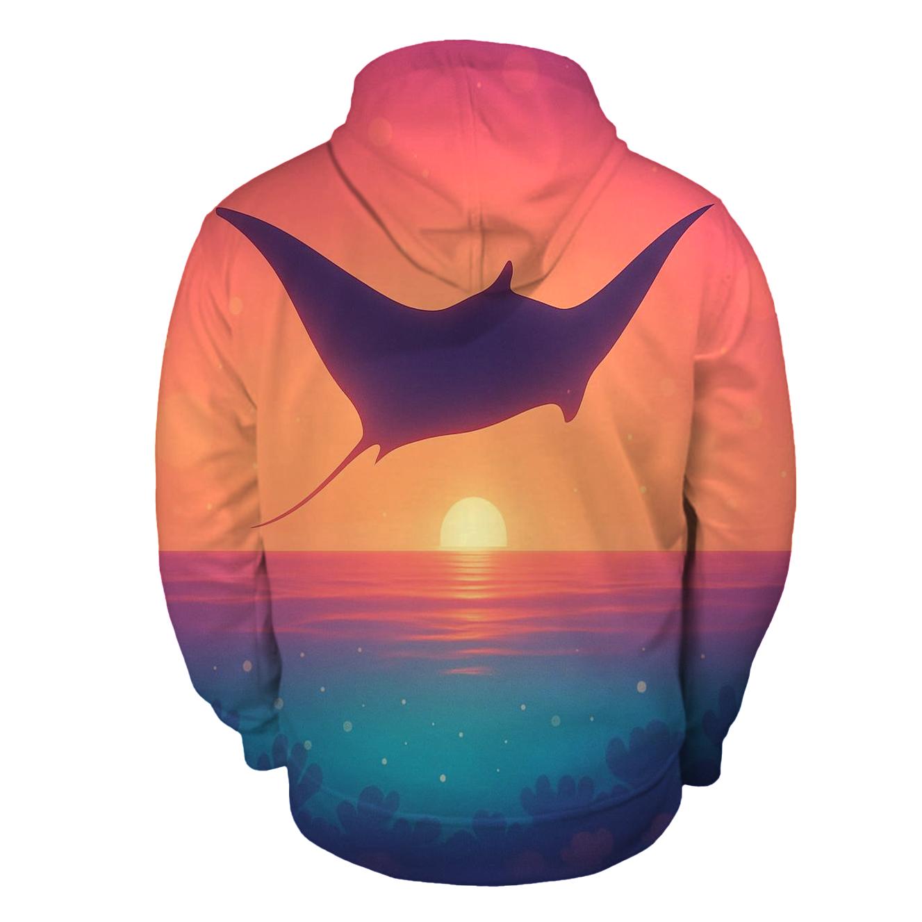 Halo Reef Sundown heavyweight hoodies
