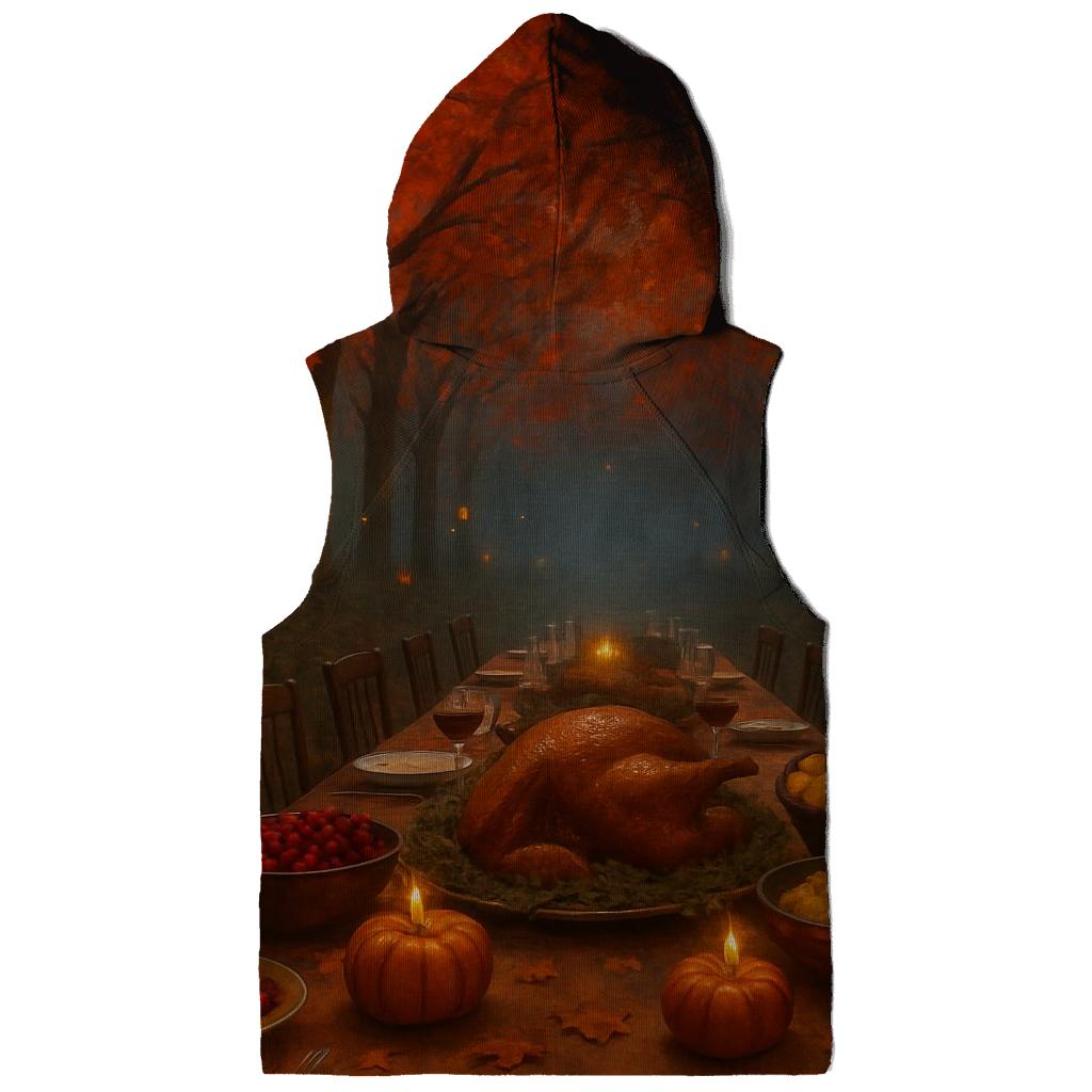 Starlit Table Under Autumn Canopy hoodies fashion