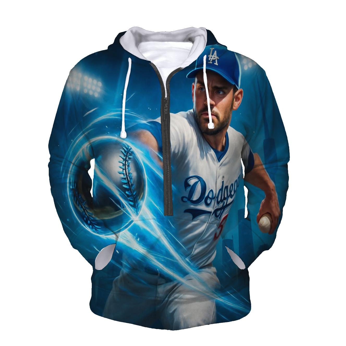 Chrome Fastball Over Los Angeles hoodie styles