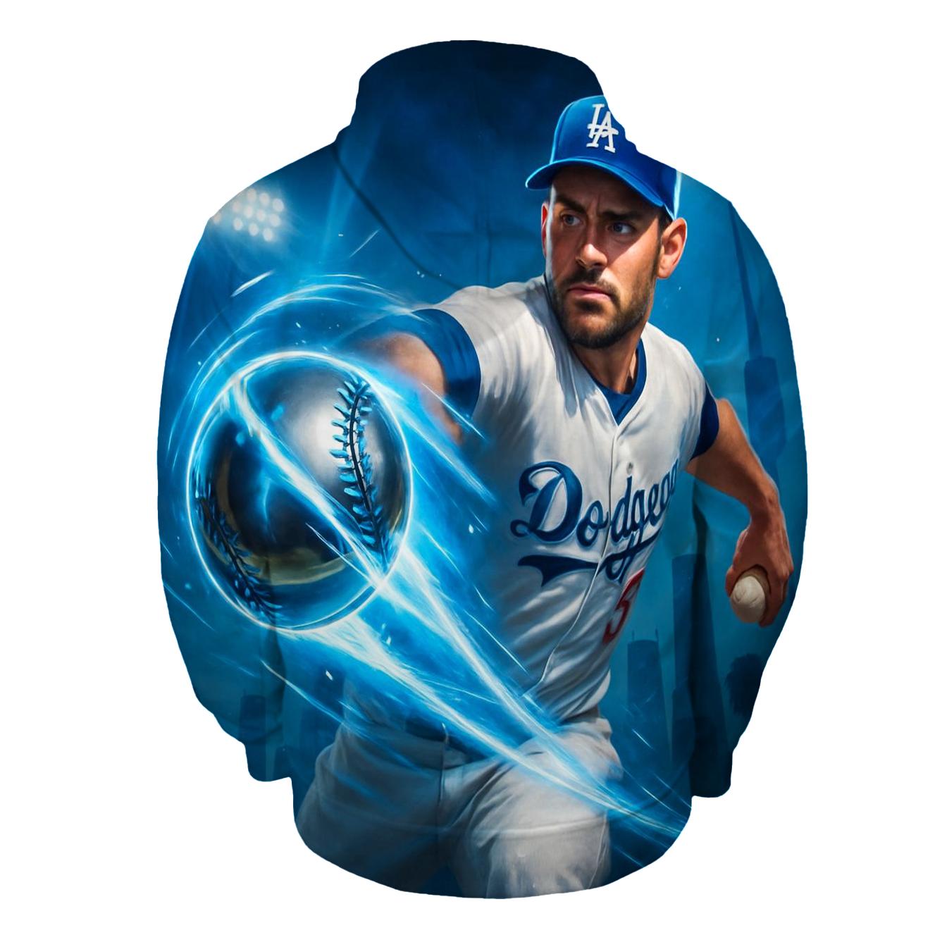 Chrome Fastball Over Los Angeles hoodie styles