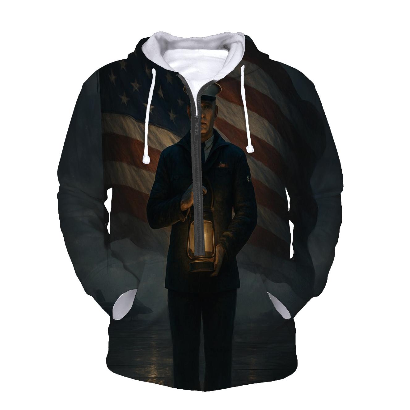 Liberty Lantern Over The Silent Deck hoodie trends