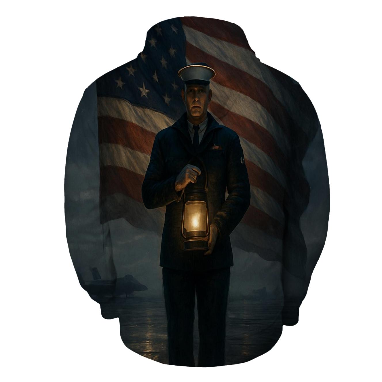 Liberty Lantern Over The Silent Deck hoodie trends
