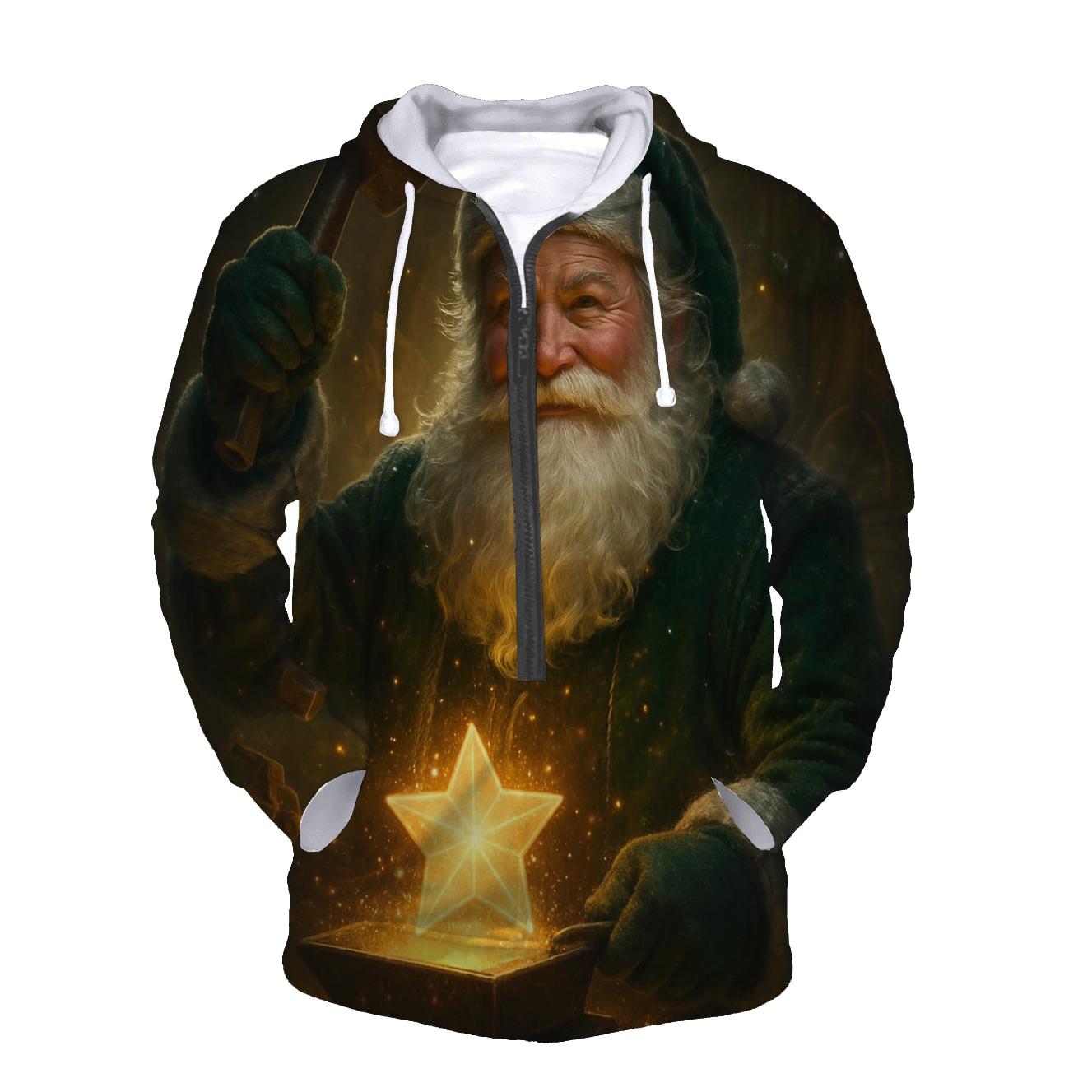 Workshop Starforge Santa custom hoodies