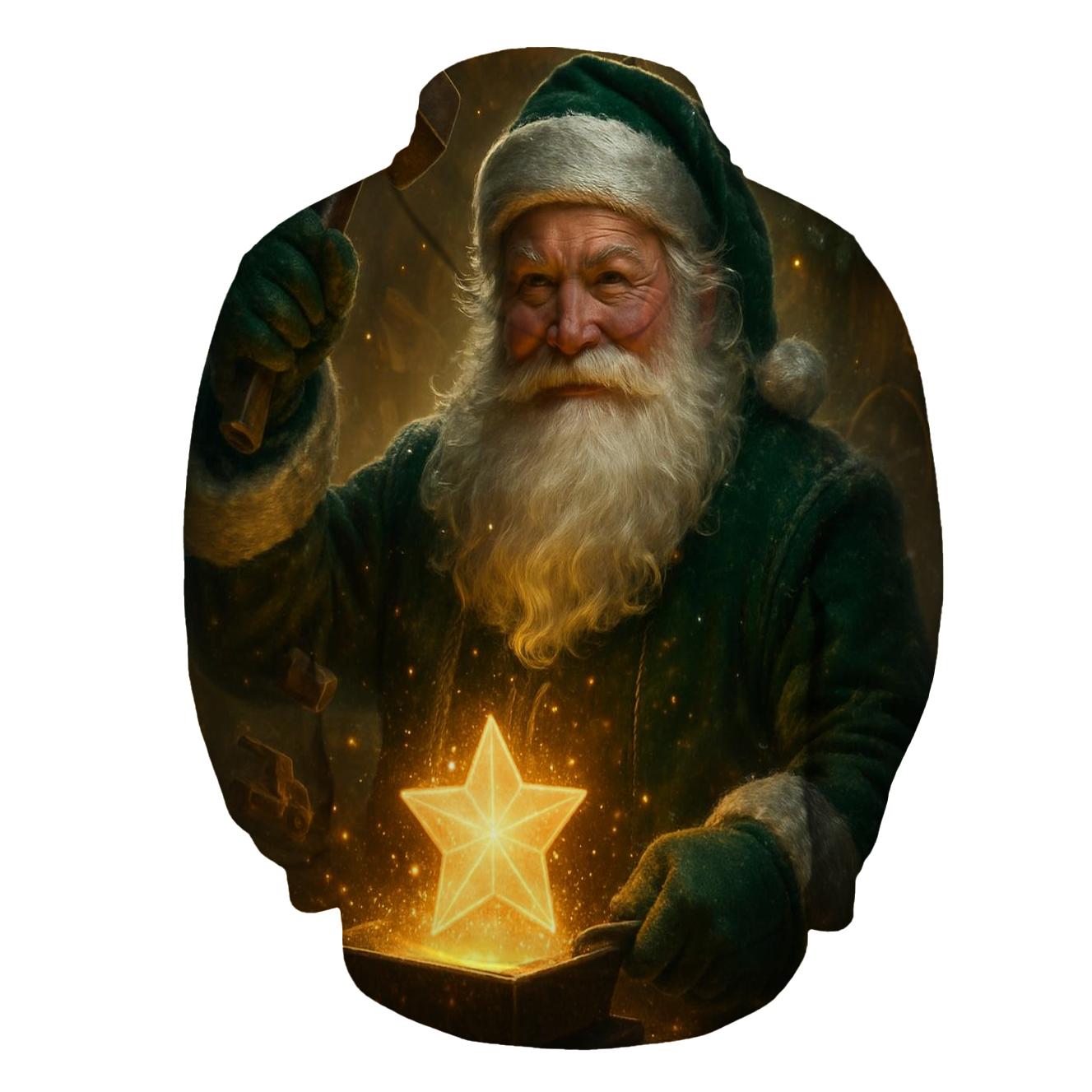 Workshop Starforge Santa custom hoodies