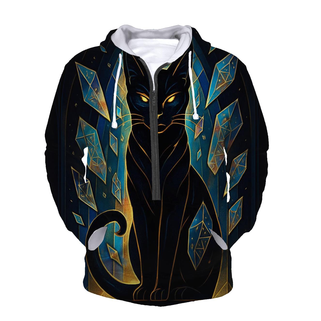 Cathedral Of Glass Whiskers lightweight hoodies