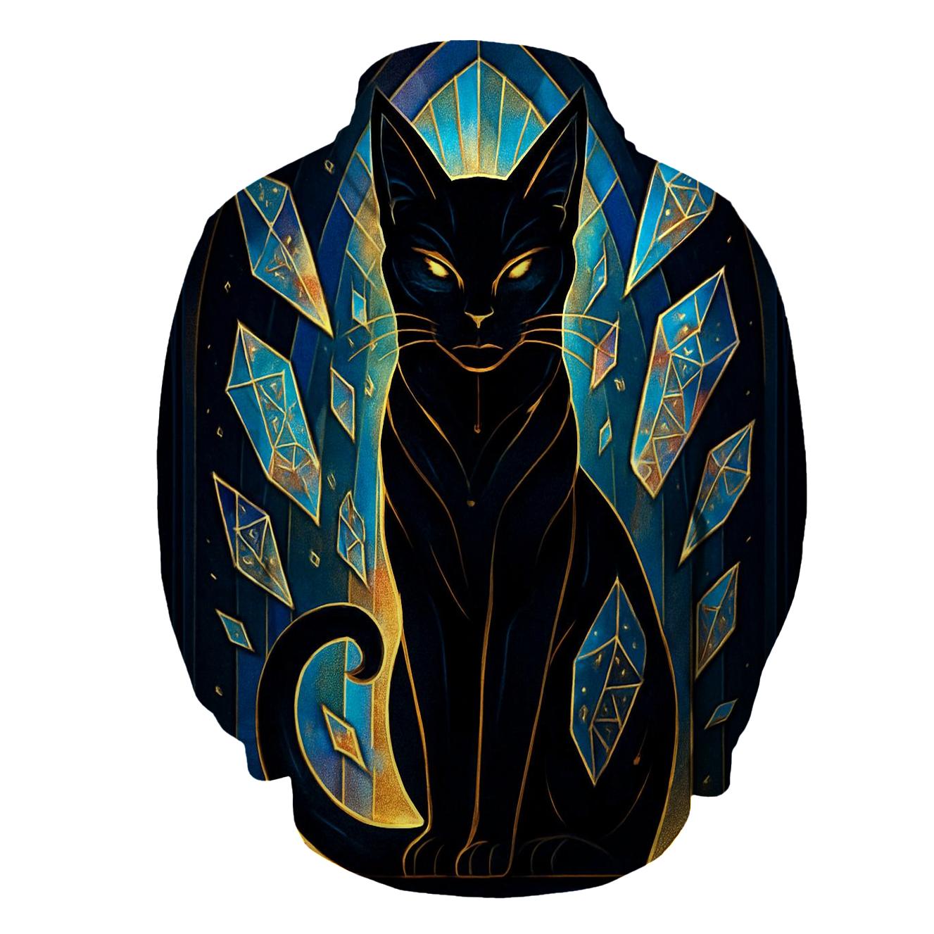 Cathedral Of Glass Whiskers lightweight hoodies
