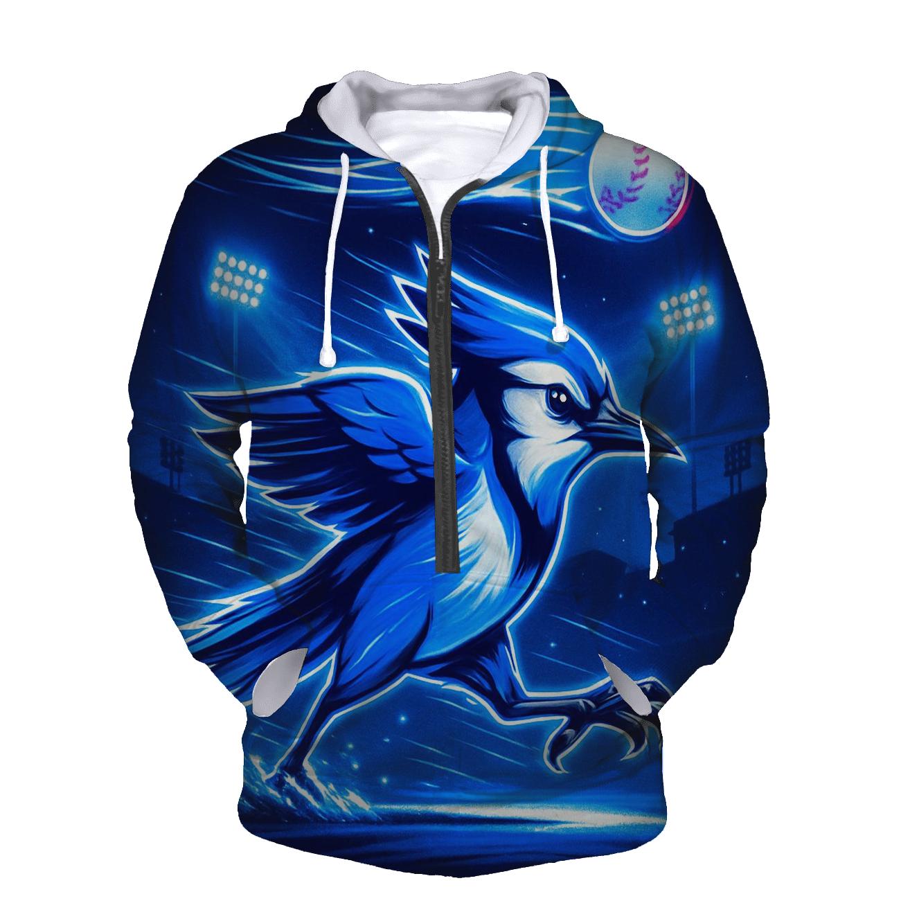 Skyburst Sprint, Blue Jays Edition heavyweight hoodies