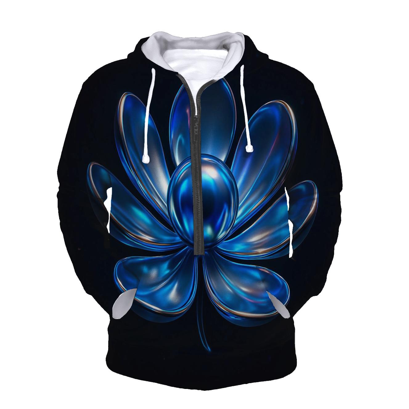 Chrome Nectar Bloom custom hoodies