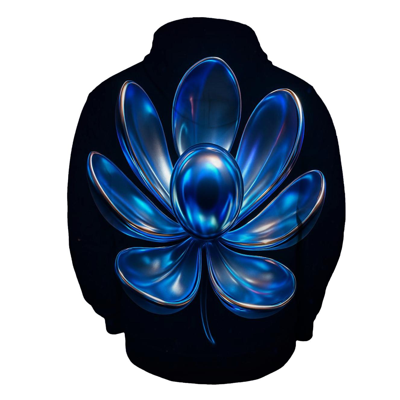 Chrome Nectar Bloom custom hoodies