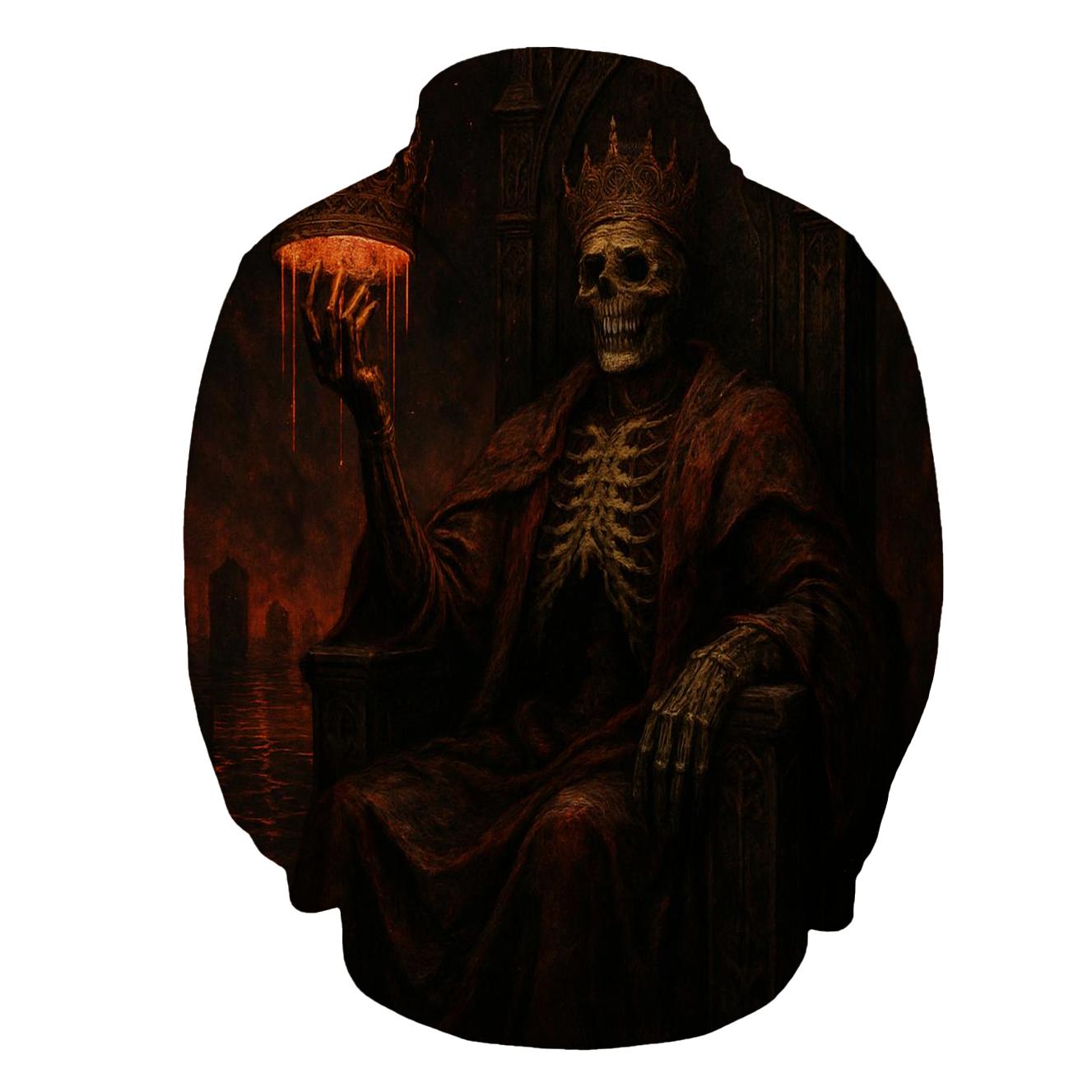 Crown Of The Drowned Inferno King designer hoodies