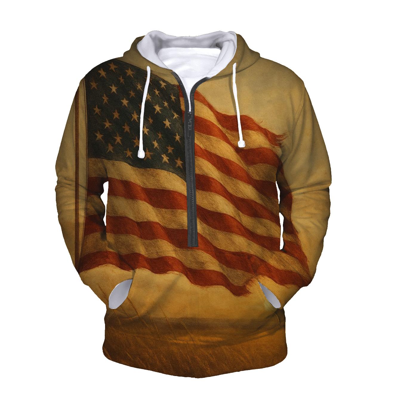 Prairie Wind Heritage Banner designer hoodies