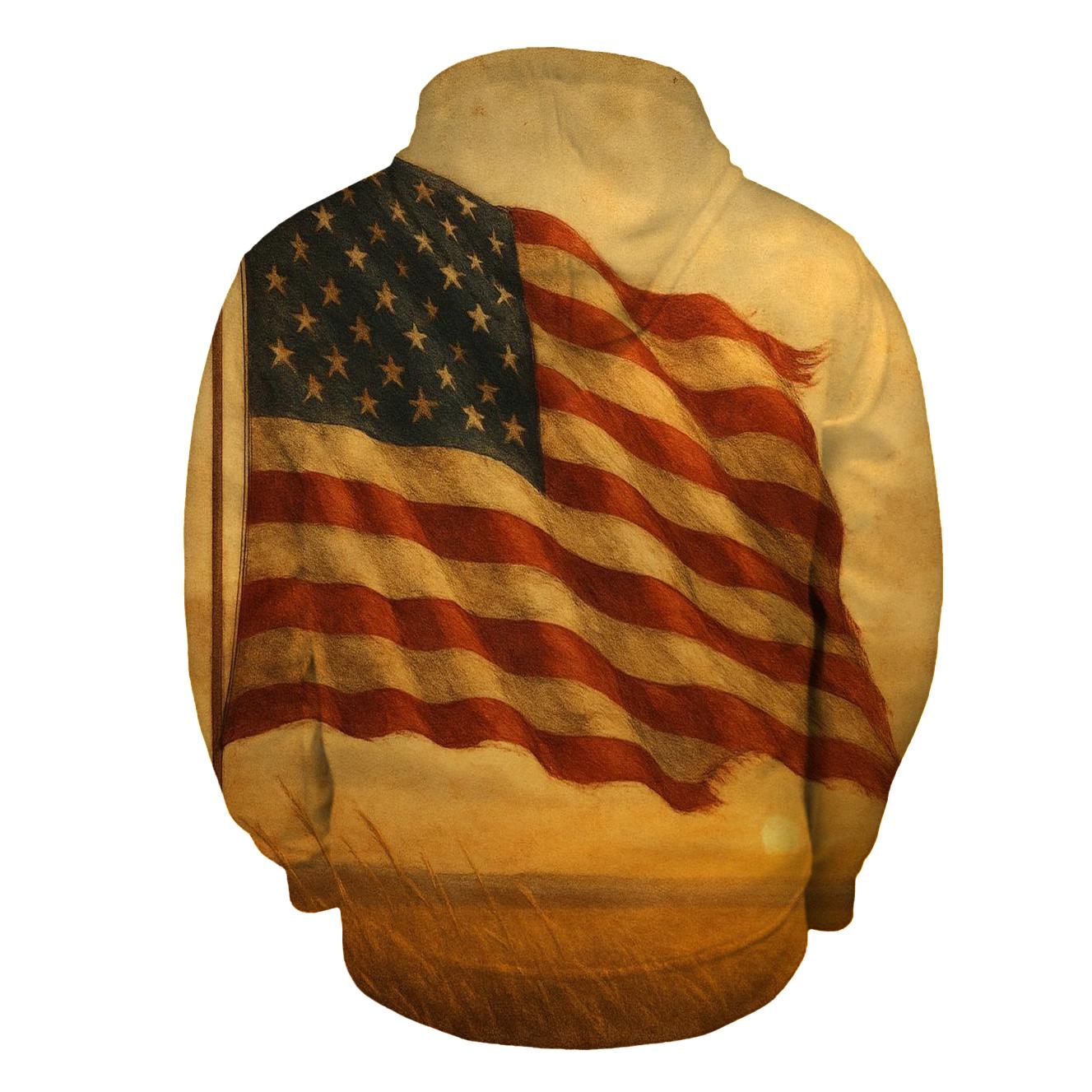 Prairie Wind Heritage Banner designer hoodies
