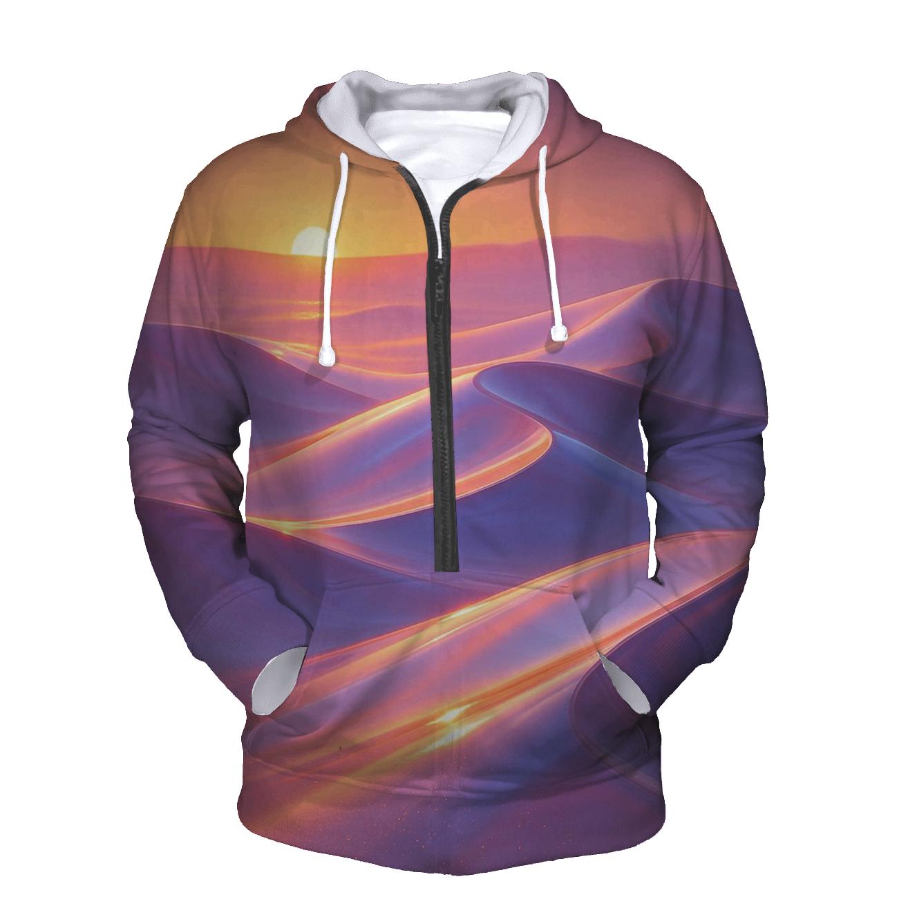 Glass Dune Afterglow pullover hoodies