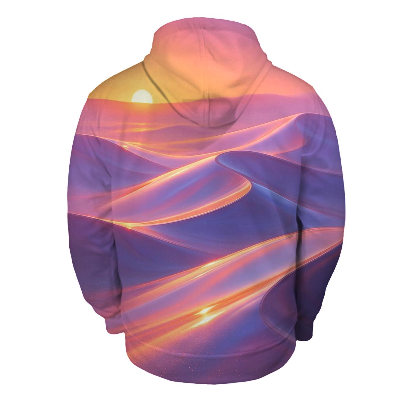 Glass Dune Afterglow pullover hoodies
