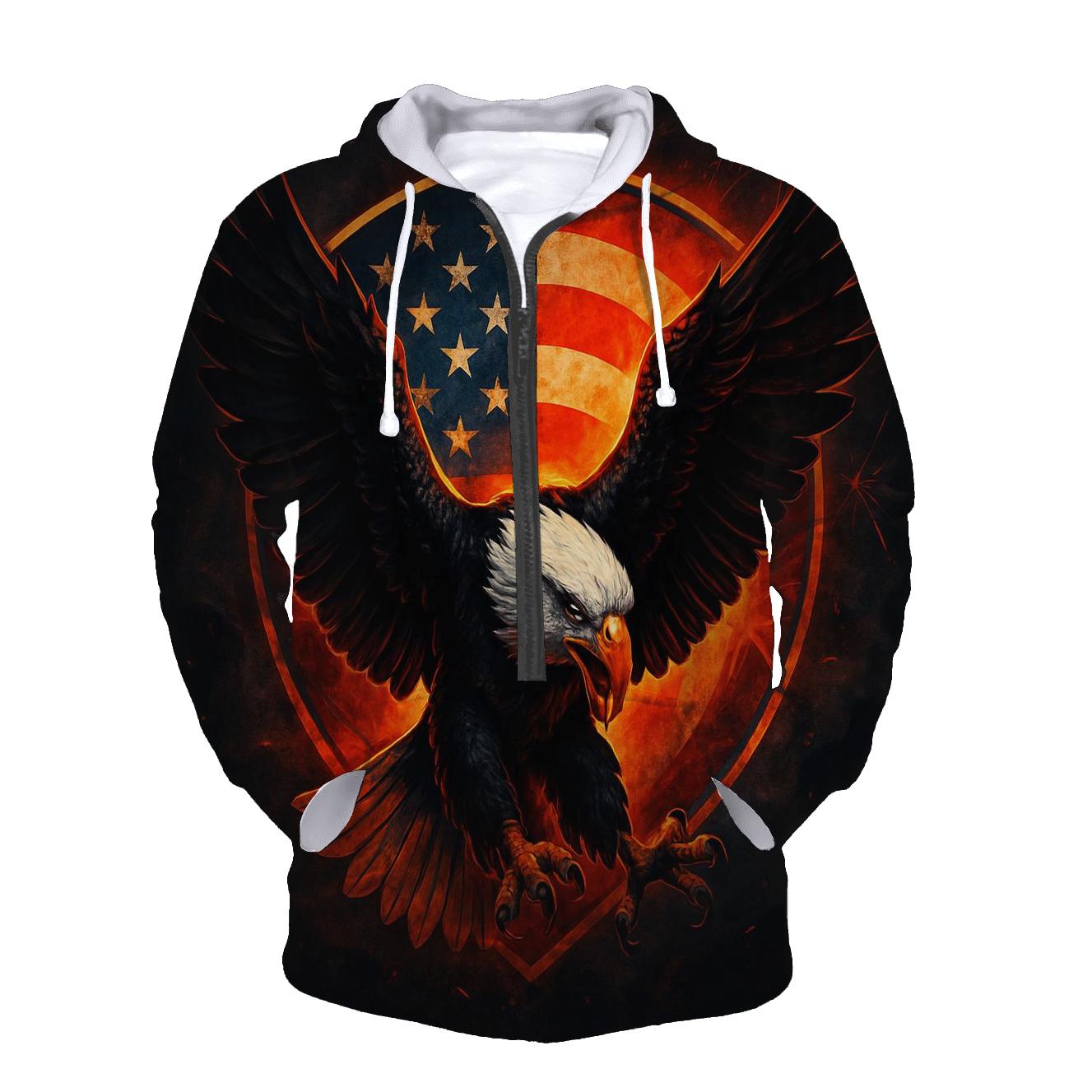 Eagle Ember Guard zip-up hoodies
