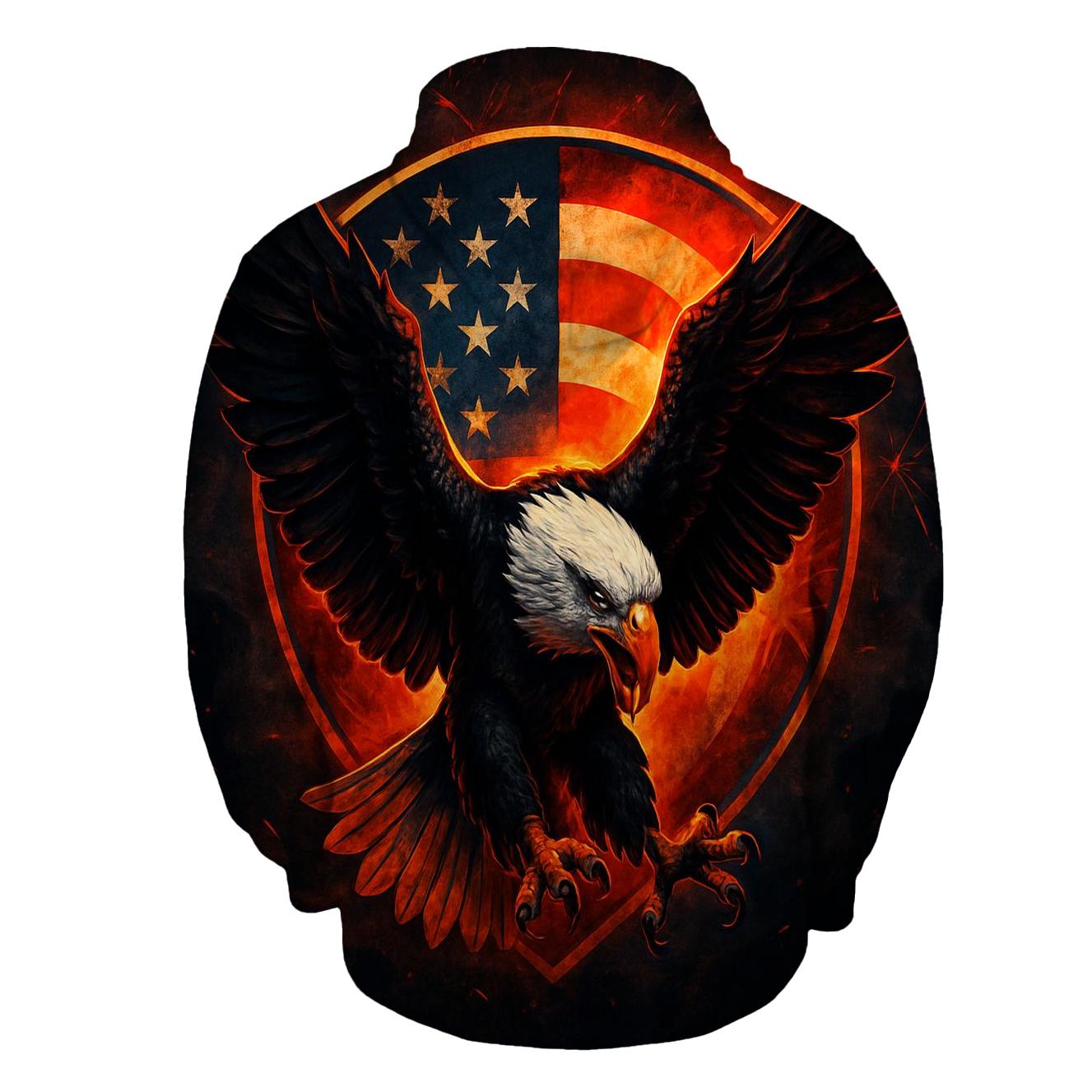 Eagle Ember Guard zip-up hoodies