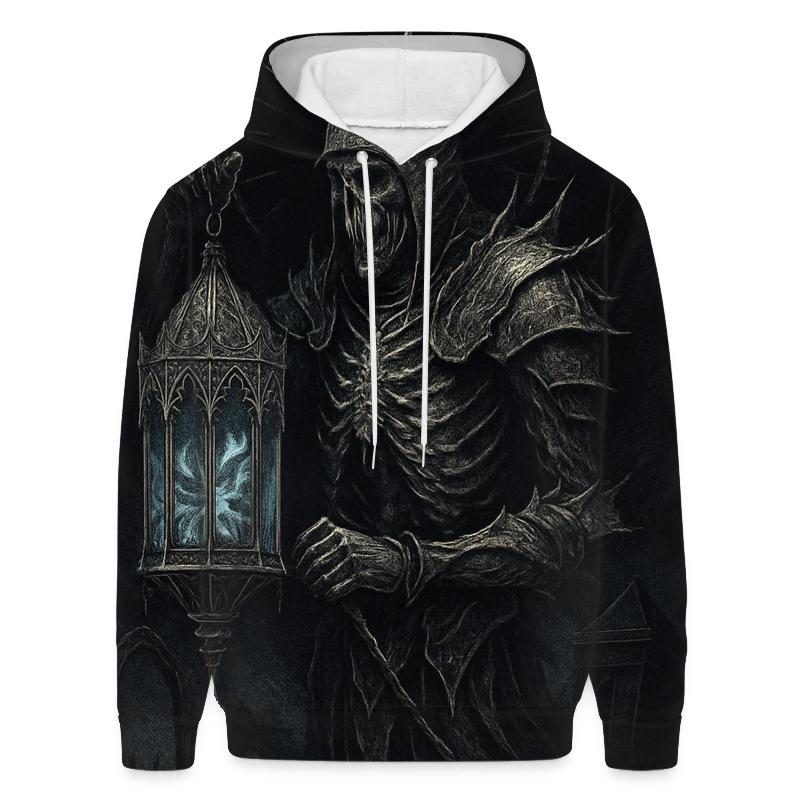 Warden Of The Bone Lantern Gate heavyweight hoodies