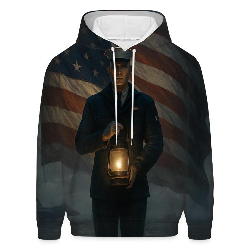 Liberty Lantern Over The Silent Deck hoodie trends