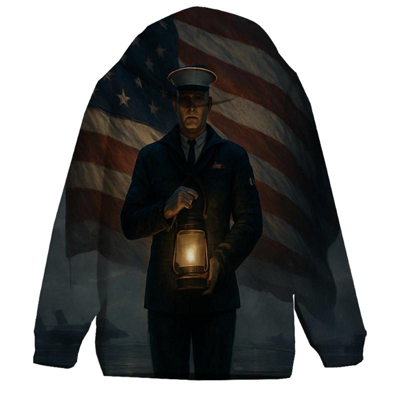 Liberty Lantern Over The Silent Deck hoodie trends