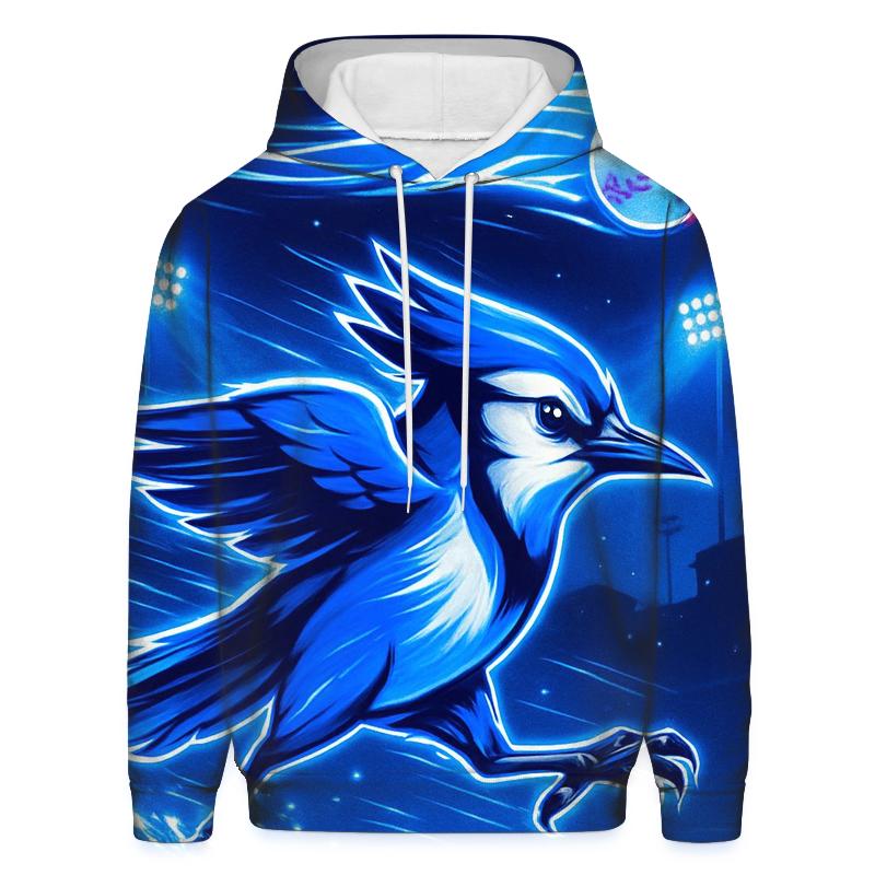 Skyburst Sprint, Blue Jays Edition embroidered hoodies