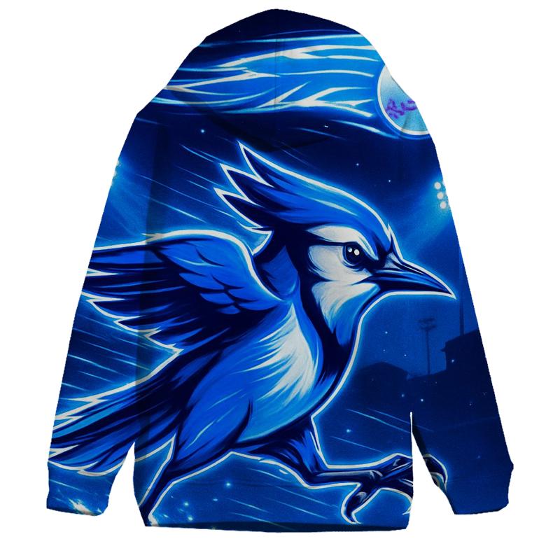 Skyburst Sprint, Blue Jays Edition embroidered hoodies