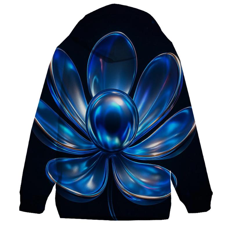Chrome Nectar Bloom premium hoodies