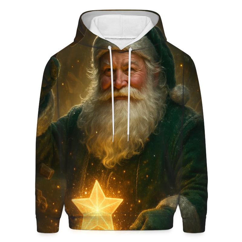Workshop Starforge Santa hoodie designs