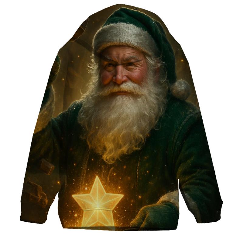 Workshop Starforge Santa hoodie designs