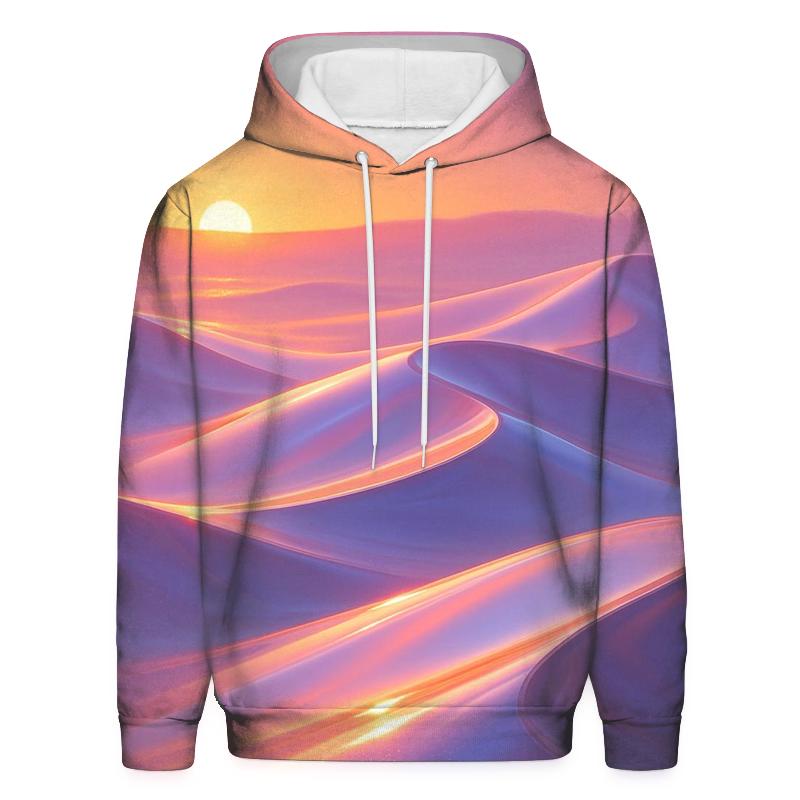 Glass Dune Afterglow premium hoodies