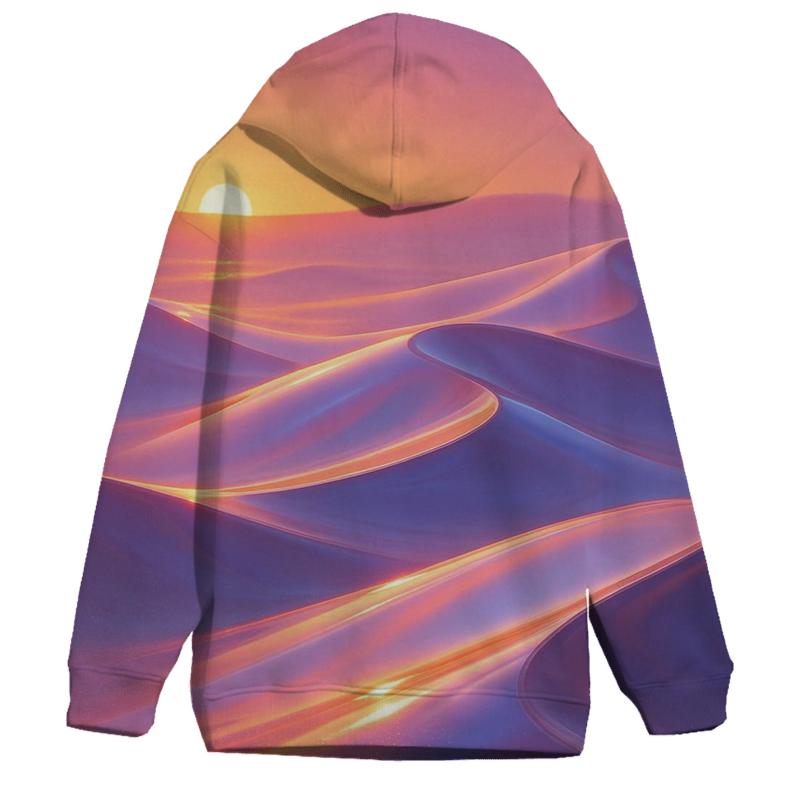 Glass Dune Afterglow premium hoodies